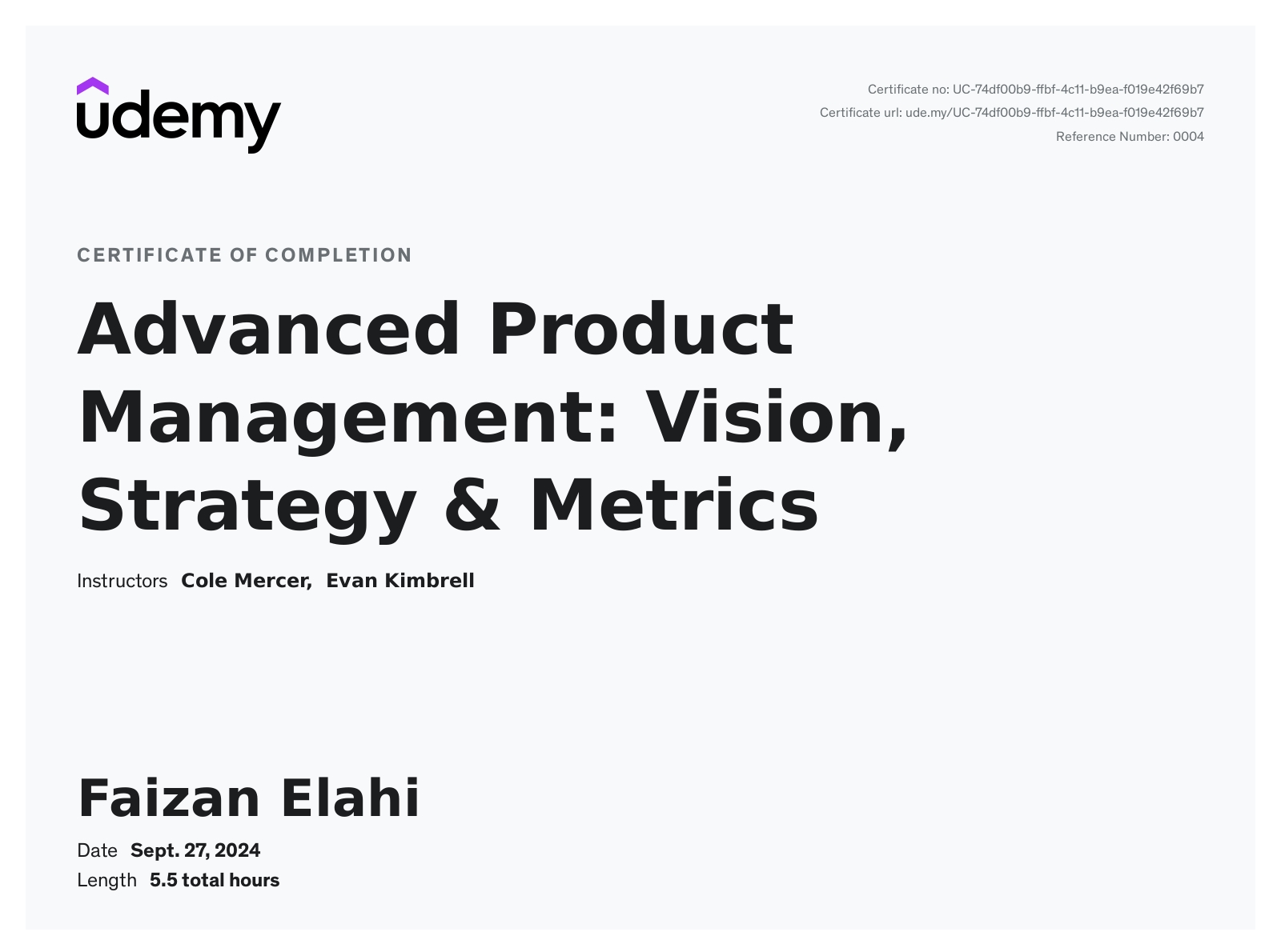 Faizan Elahi - Product Manager @ SAT | LUMS'23 | BS Computer Science ...