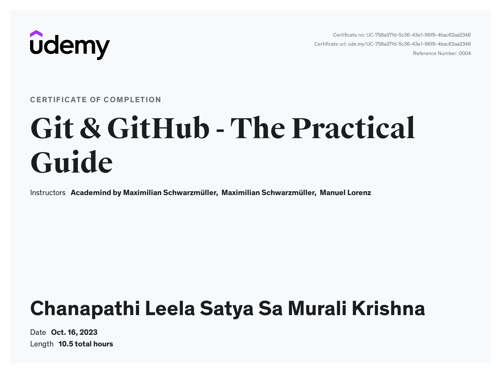Chanapathi Leela Satya Sai Murali Krishna - Java Backend Developer ...