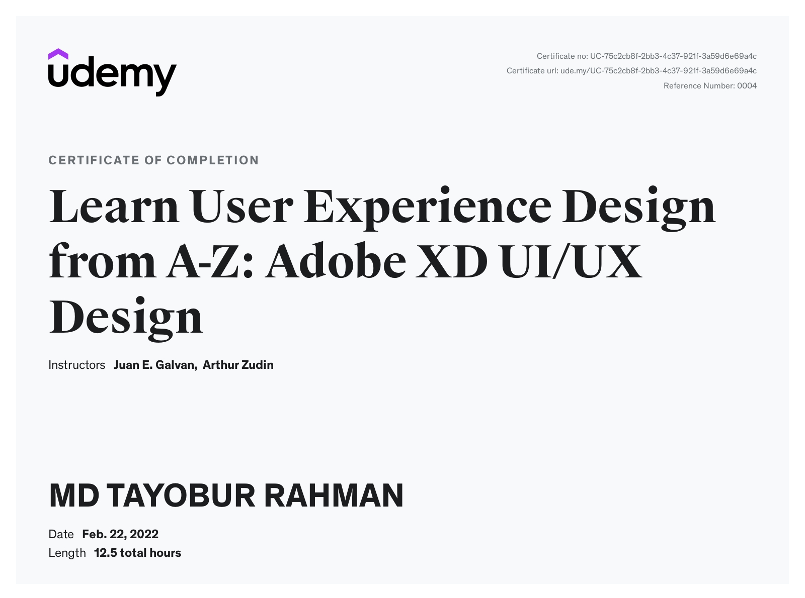 Learn User Experience Design from A-Z: Adobe XD UI/UX Design
