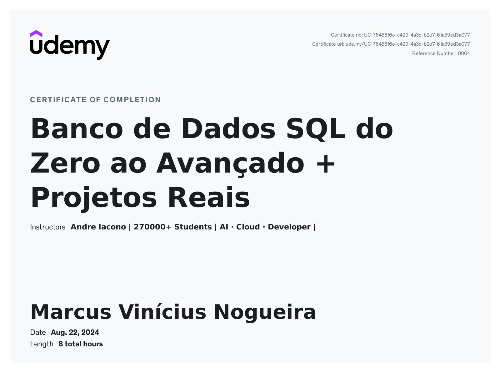 Marcus Vinicius Nogueira - Anka Tech | LinkedIn