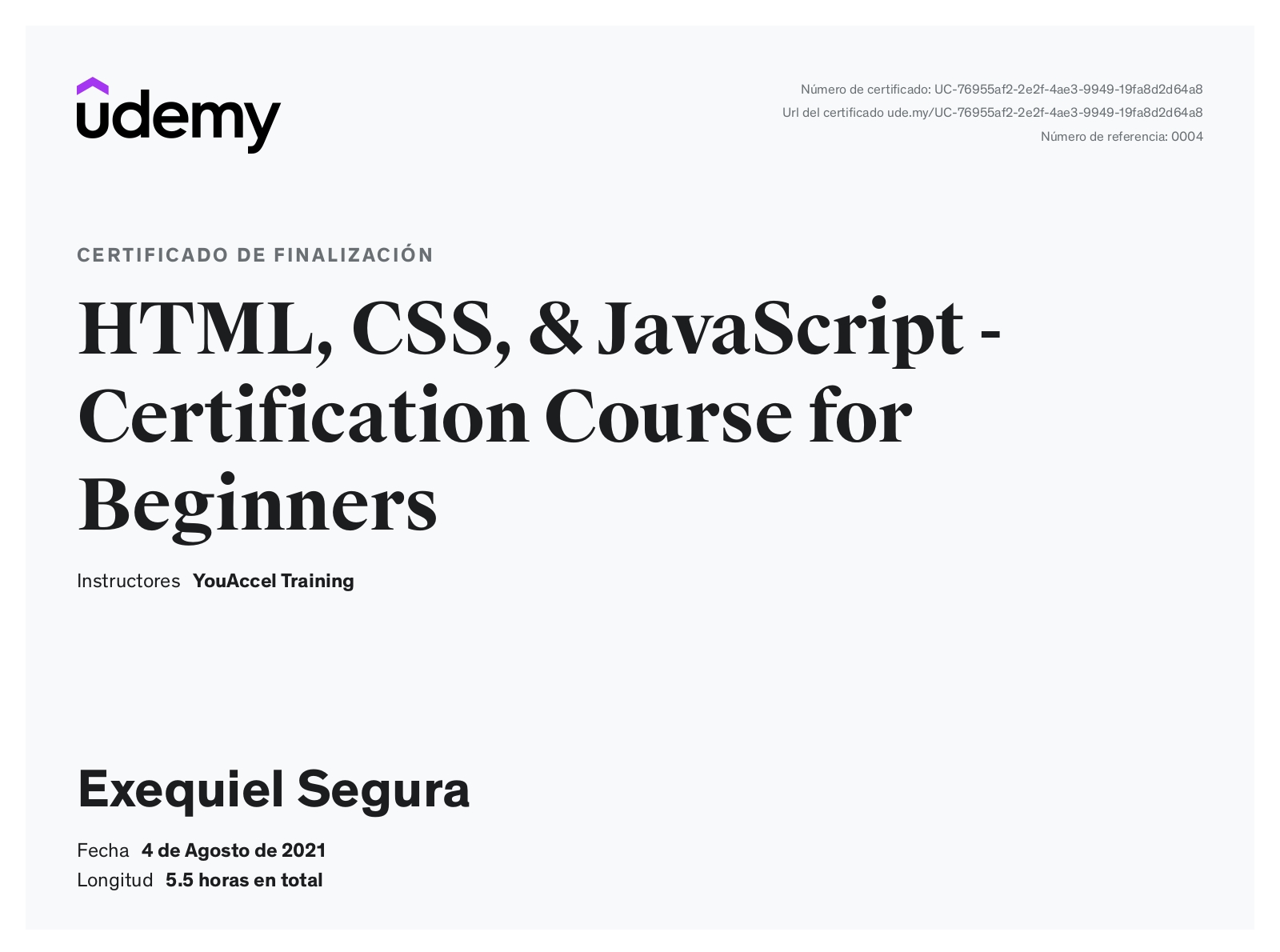 Exequiel Segura - Software Engineer | Vue.js, React, TypeScript ...
