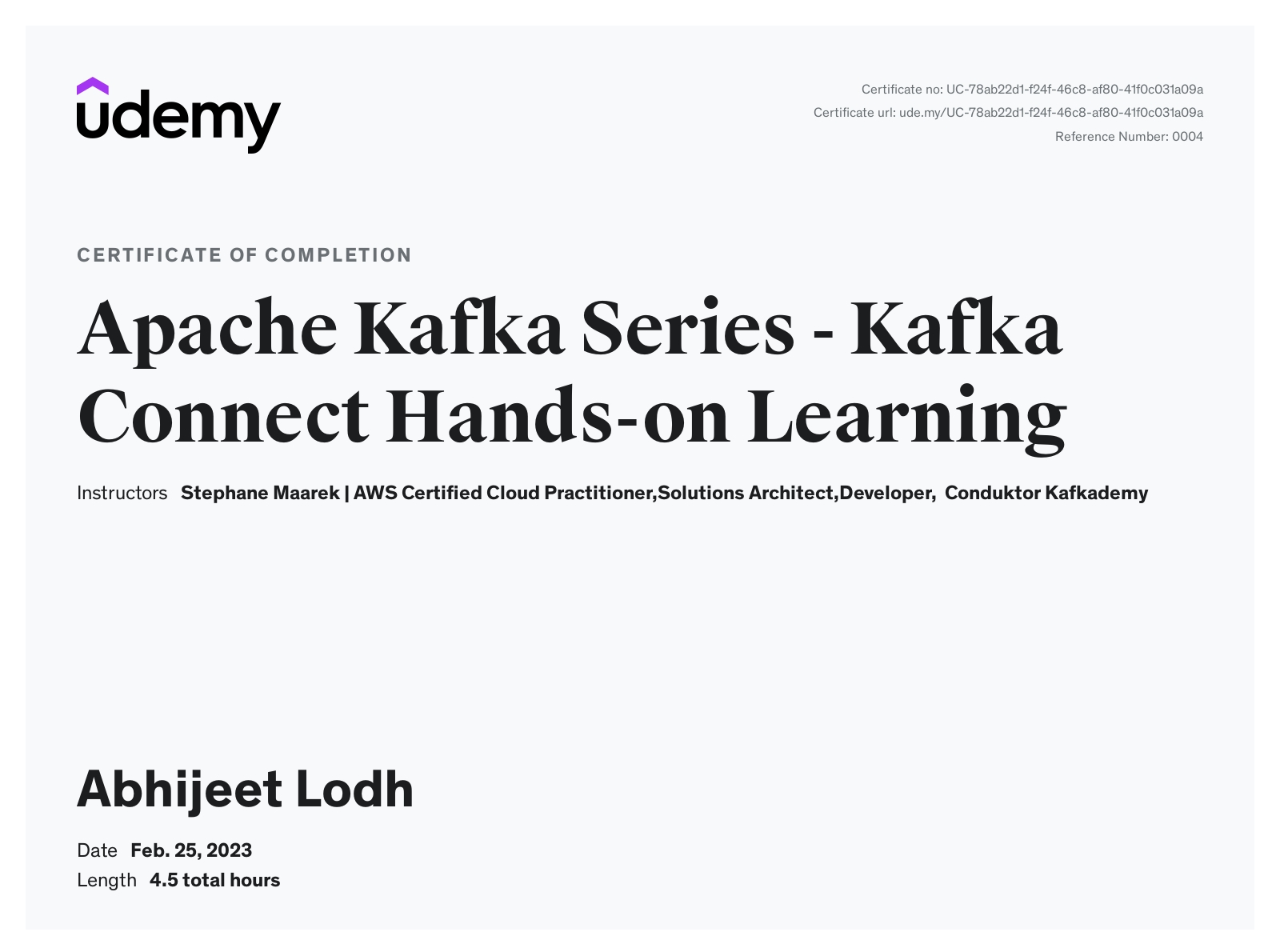 Kafka Connect