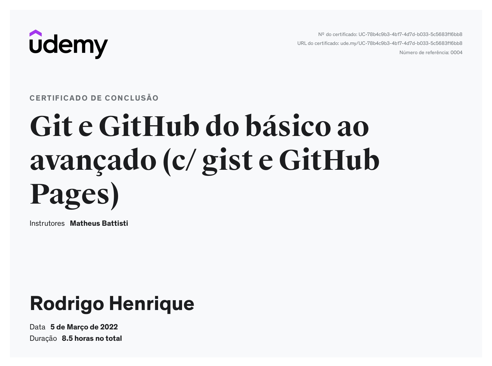Rodrigo Henrique - Desenvolvedor - Full Stack | LinkedIn