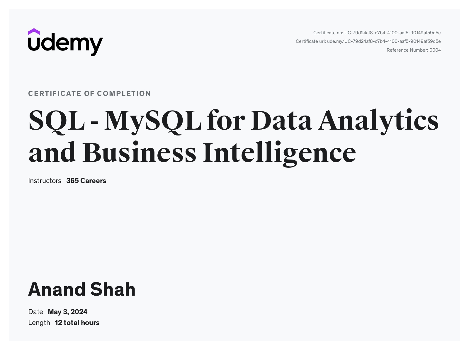Anand Shah - Data Analyst | Skilled in EDA, Predictive Analytics and ...