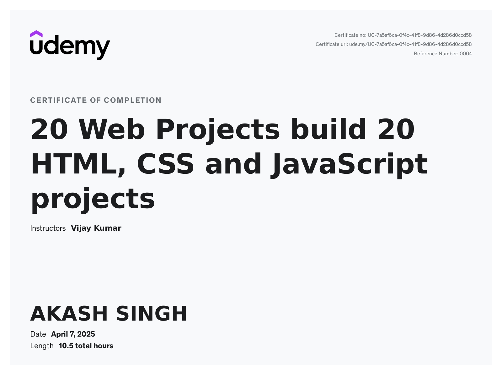 AKASH SINGH - Aspiring Software Developer | DSA | Full-Stack & Android ...