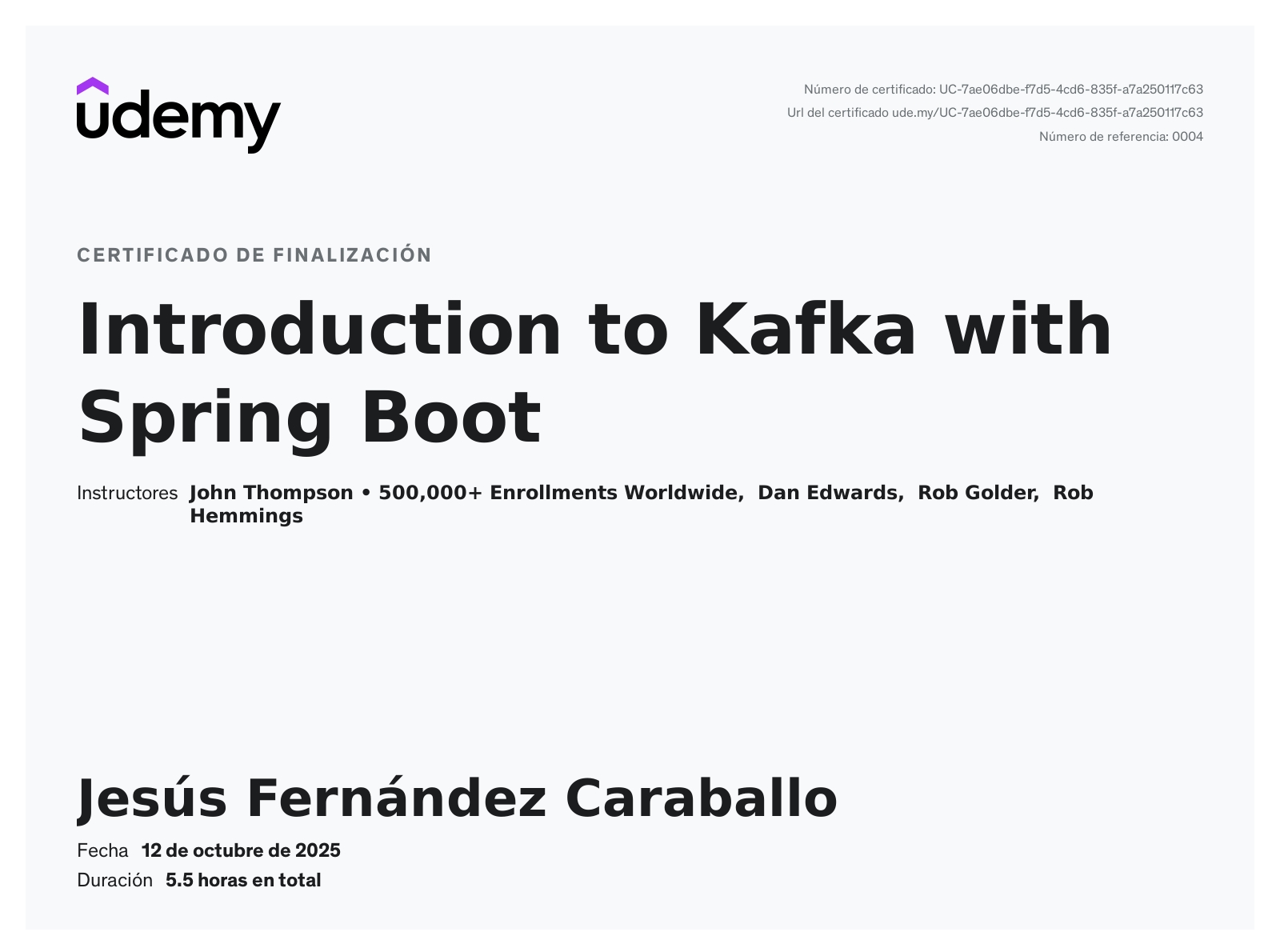 Jesús Fernández Caraballo - Java Backend Developer | Spring Boot ...