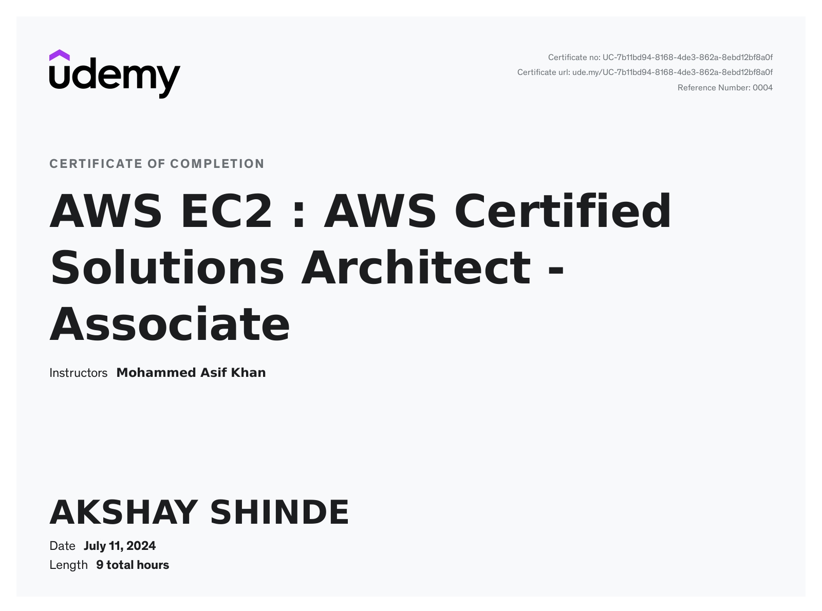Akshay Shinde - DevOps Engineer | AWS Certified SAA | Immediate Joiner ...