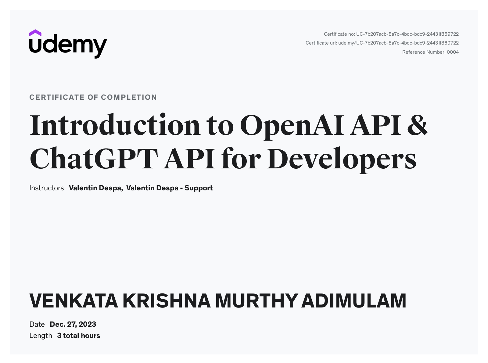Venkata Krishna Murthy Adimulam - Data Scientist – AI/ML NLP DL Gen AI ...