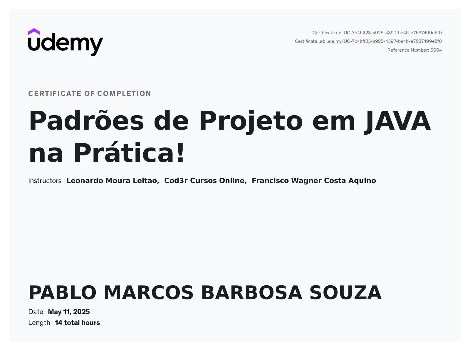 Pablo B. - Engenheiro de Software | Java | Kotlin | Microserviços ...