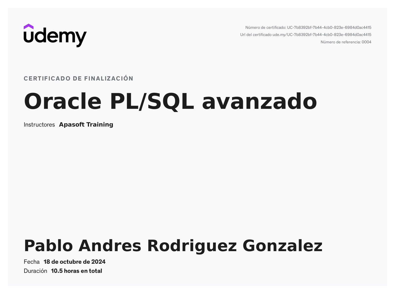 Pablo Rodriguez - Ingeniero en Informática | LinkedIn