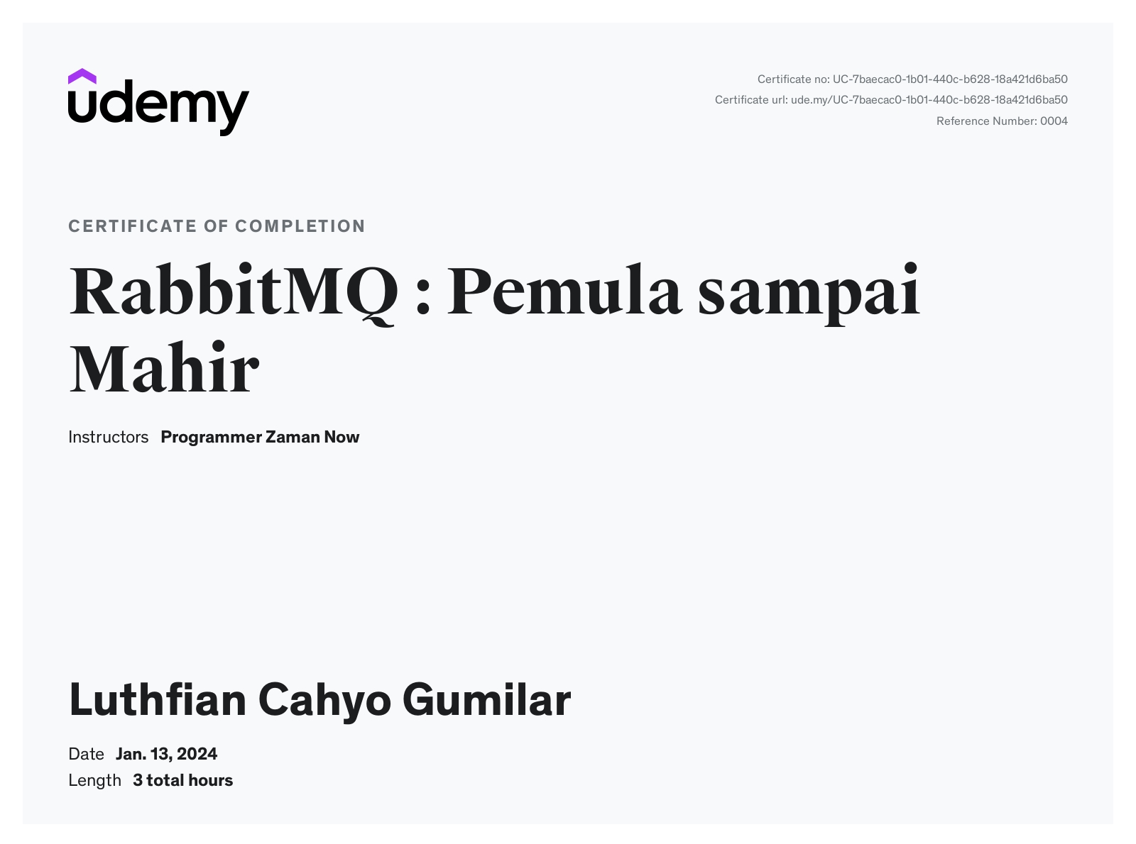 Luthfian Cahyo Gumilar - Product Engineer | BackEnd Enthusiast | LinkedIn image.