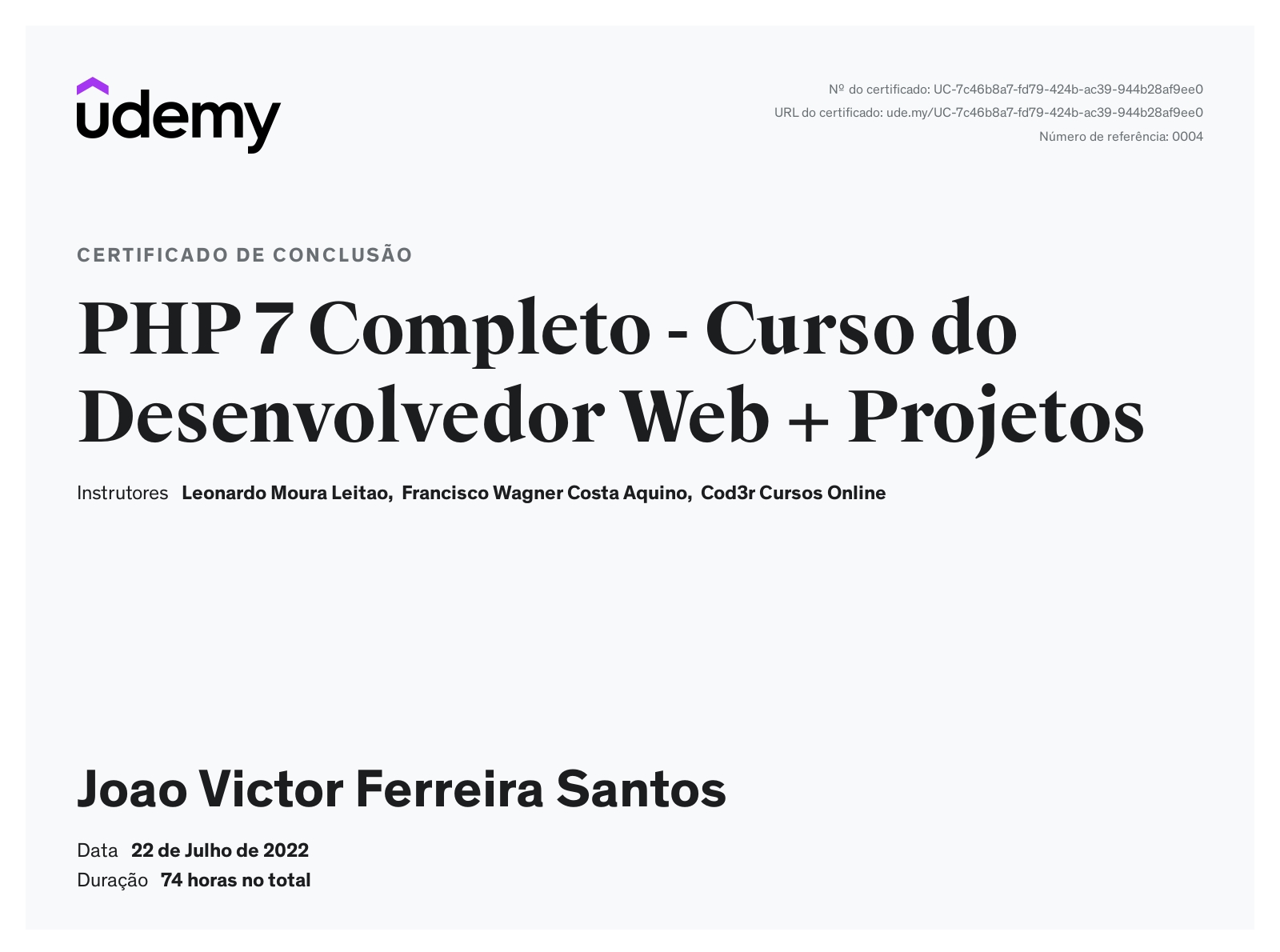 João Victor Ferreira Santos - Desenvolvedor SalesForce | LinkedIn