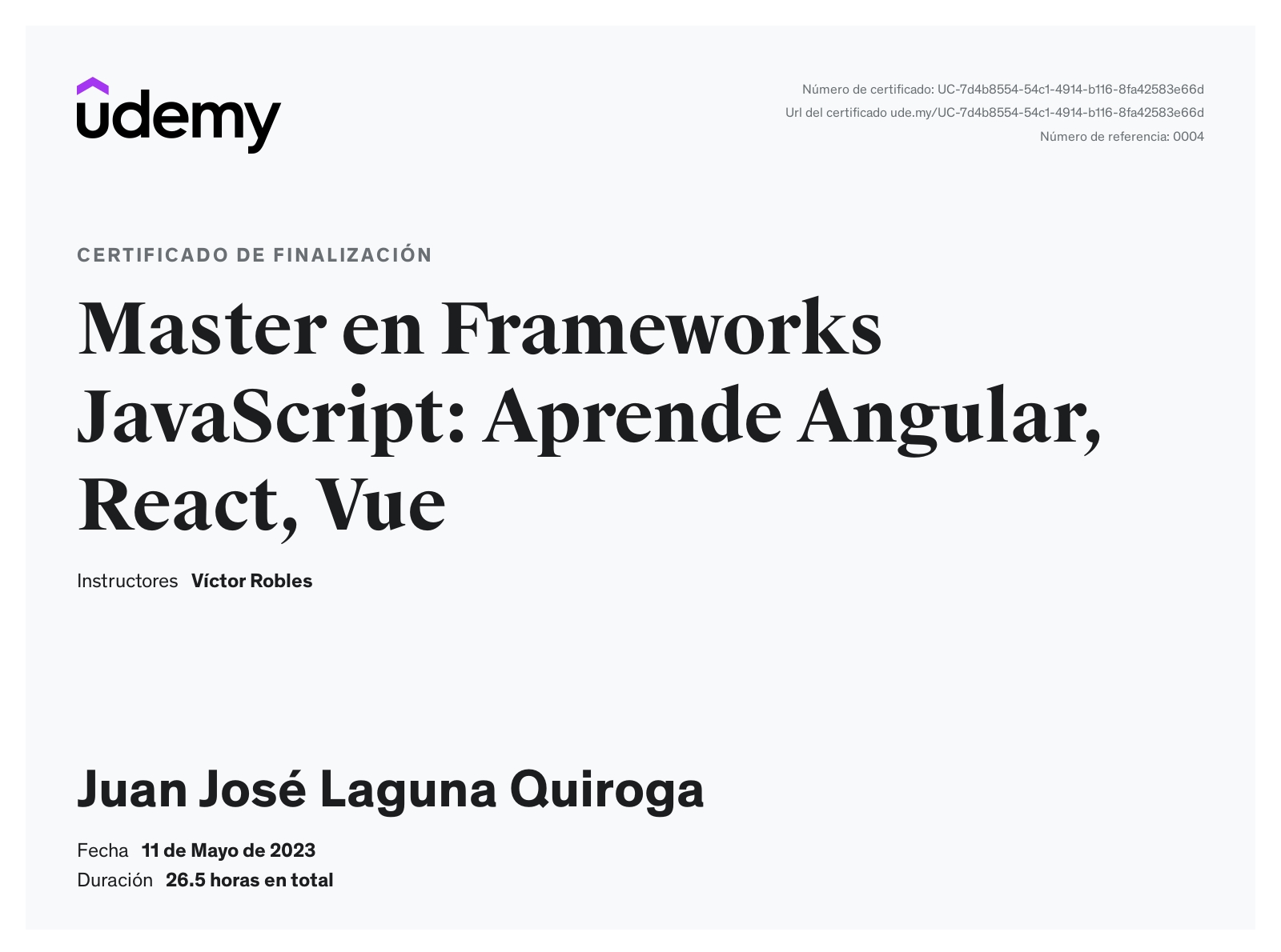 Juan José Laguna Quiroga - AI Engineer · FullStack Developer ...