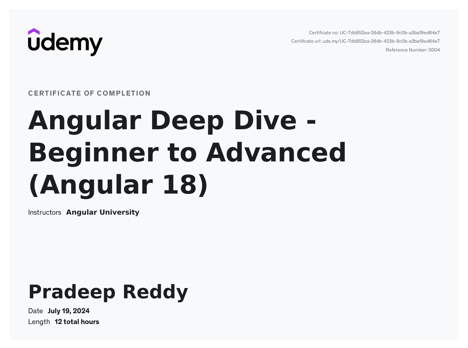 Pradeep Kumar Reddy G - Full Stack Web Developer @ Cyient | Angular ...