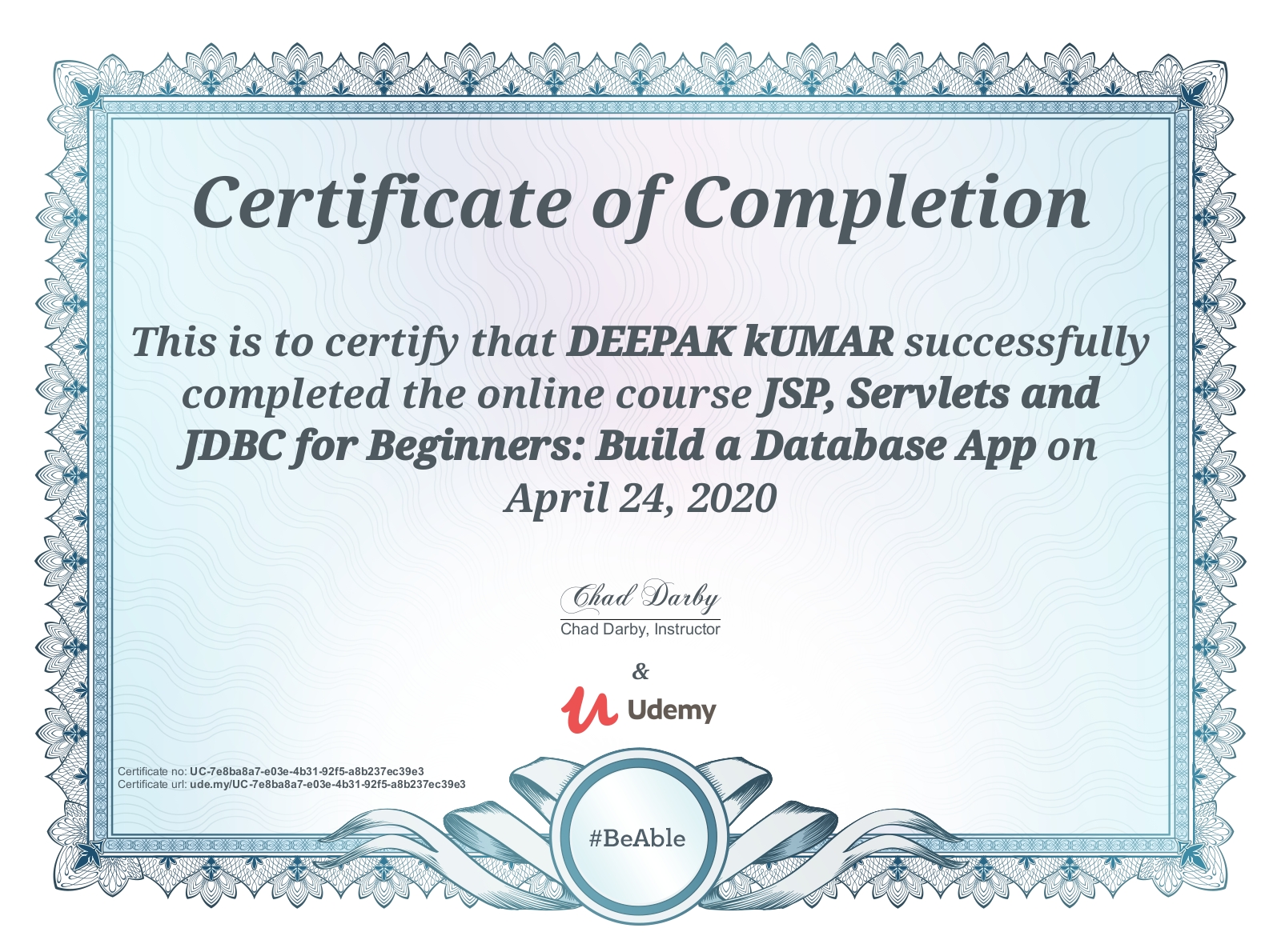 Deepak kumar - BackEnd Engineer at Genpact || ex-CTS || Java core ...