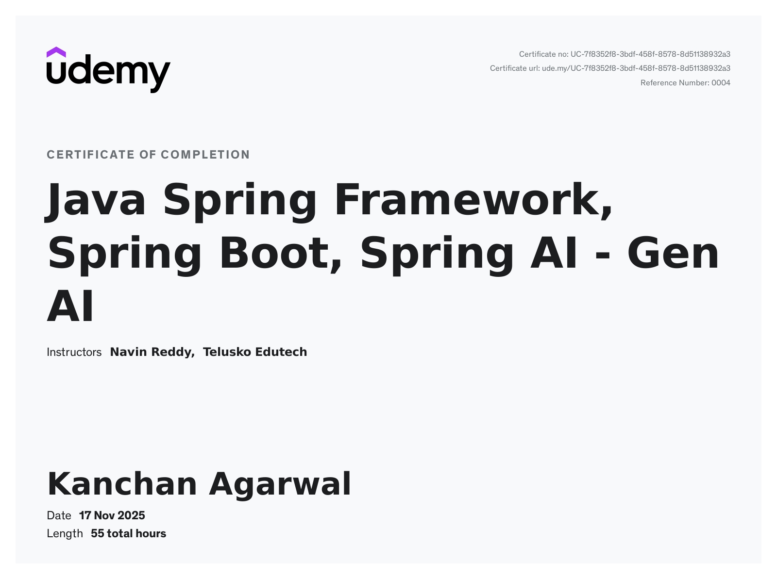 Kanchan Agarwal - Software Engineer @ Adrosonic | Java & Spring Boot ...