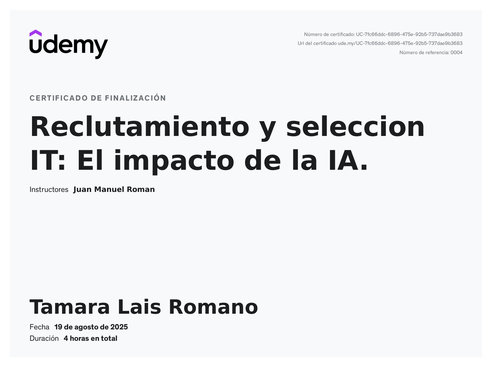 Tamara Lais Romano - CTL Information Technology | LinkedIn