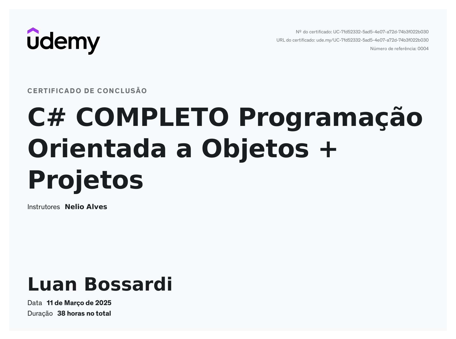Luan Bossardi - Fullstack Developer | Java | Spring Boot | React.js ...