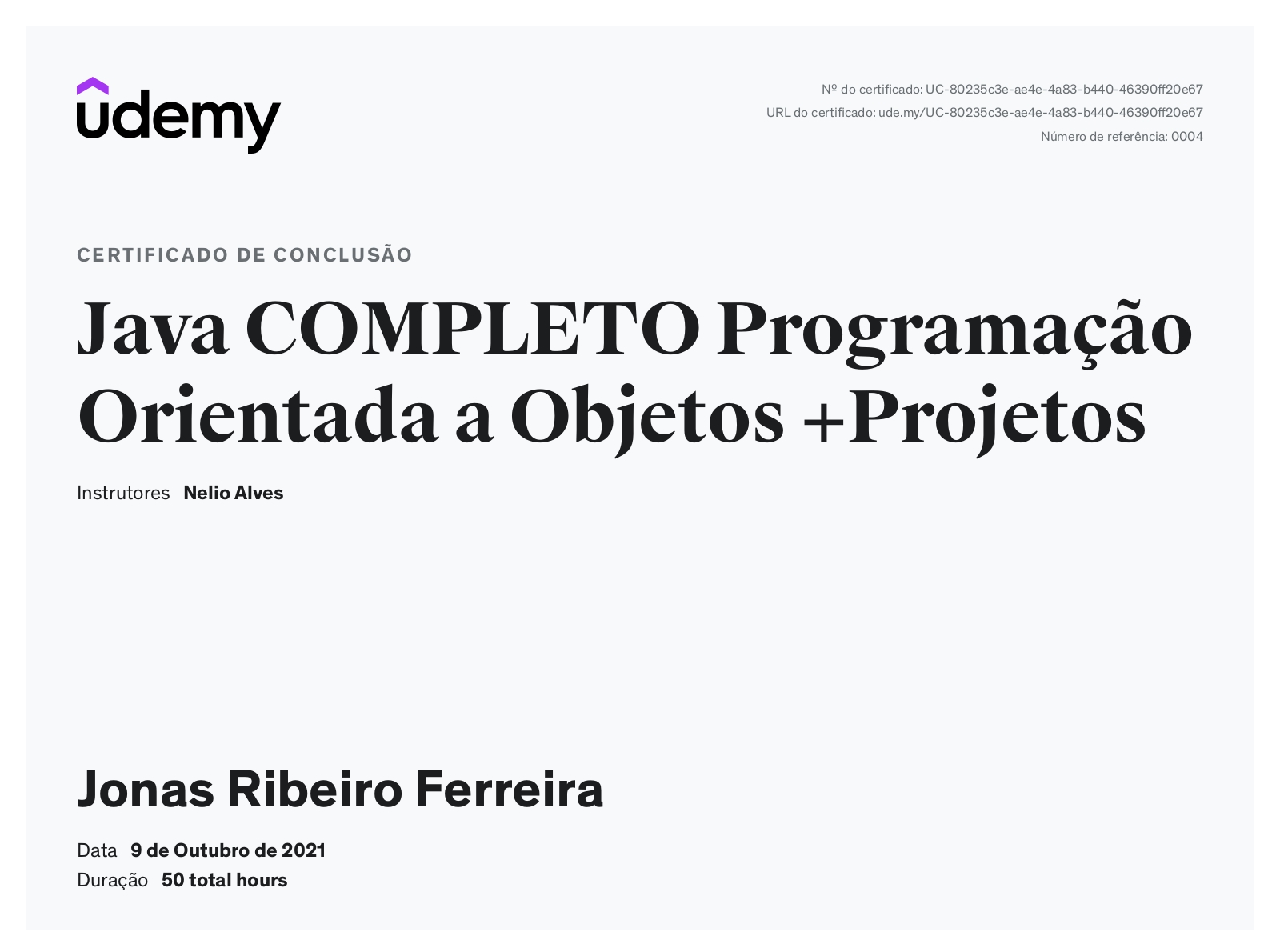 Jonas Ribeiro - Java Developer | Spring Boot | AWS | Software ...