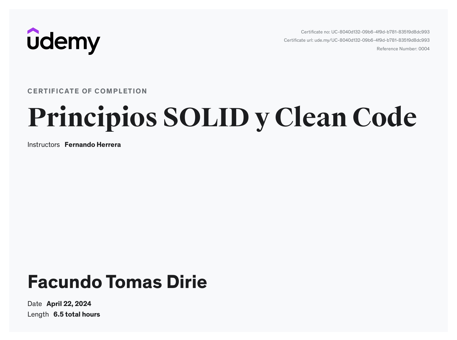 Facundo Juliá - Full Stack Software Engineer | Javascript | Python ...