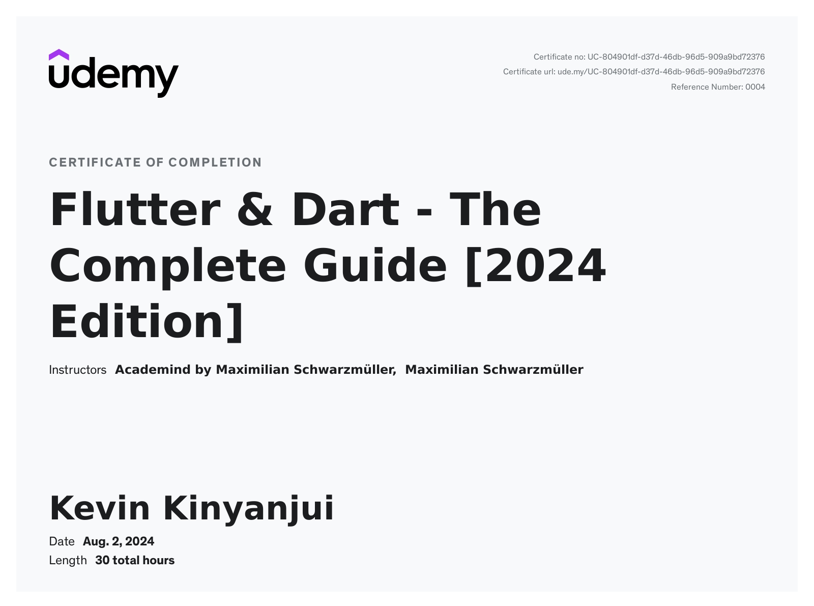 Kevin Kinyanjui - Software Engineer, AI Developer and Computer ...