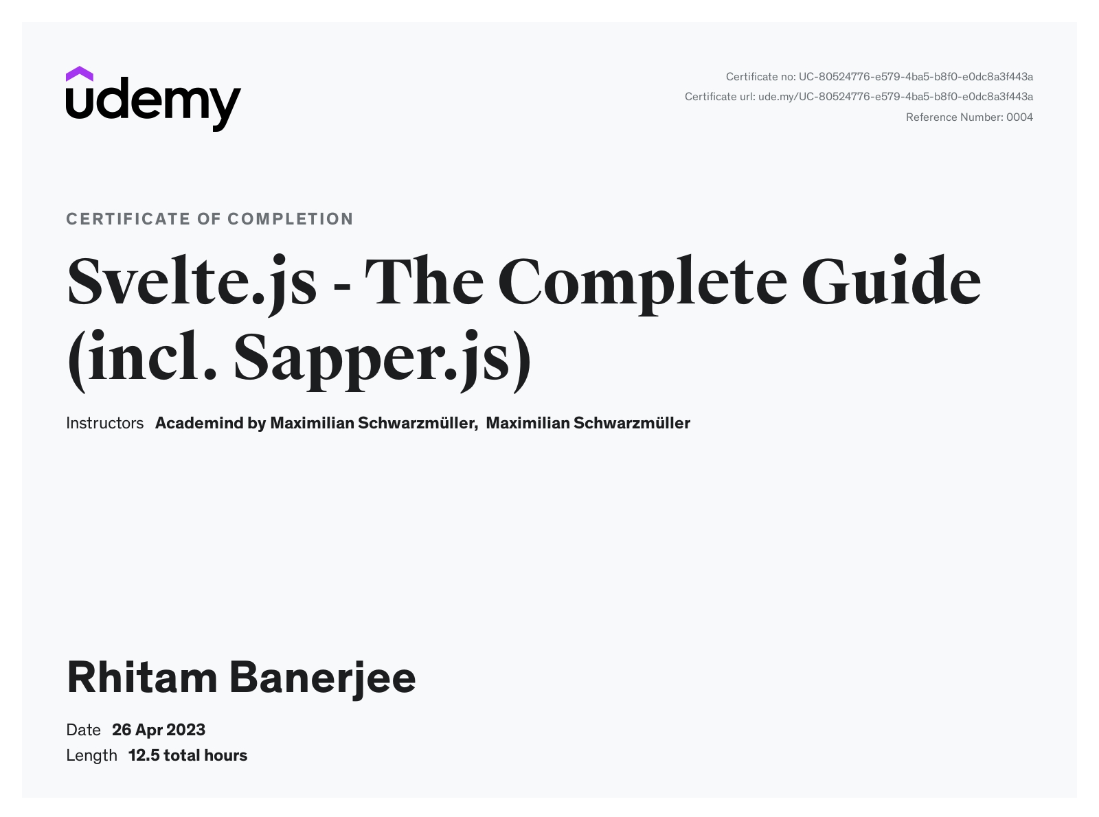 Rhitam Banerjee - Full Stack Developer | @eshkon | LinkedIn