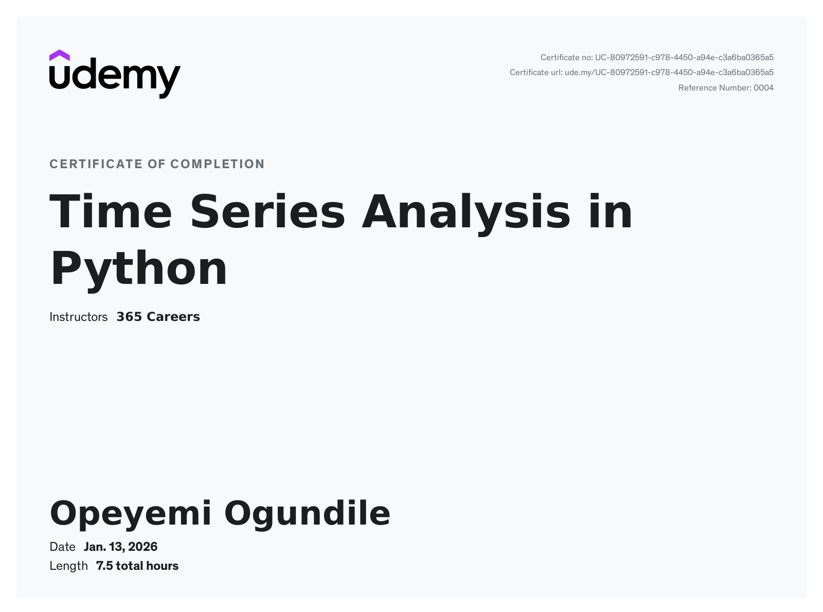 Opeyemi Ogundile - Risk Modelling Lead Analyst @NatWest Group ...