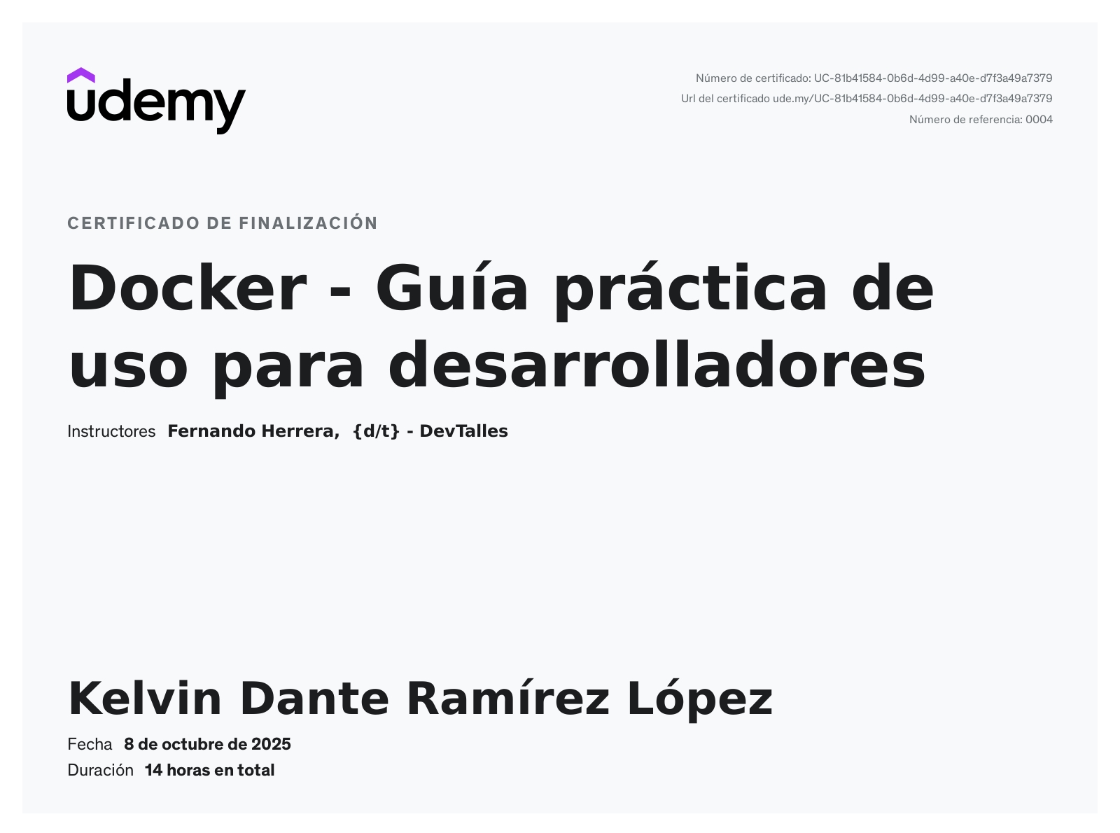 Kelvin Dante Ramírez López - FullStack Developer | Laravel | Angular ...