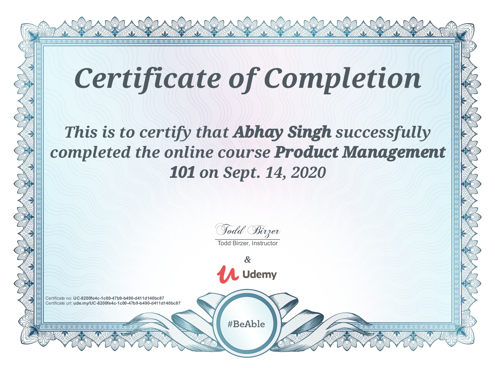 Abhay Singh - Product @ American Express | LinkedIn