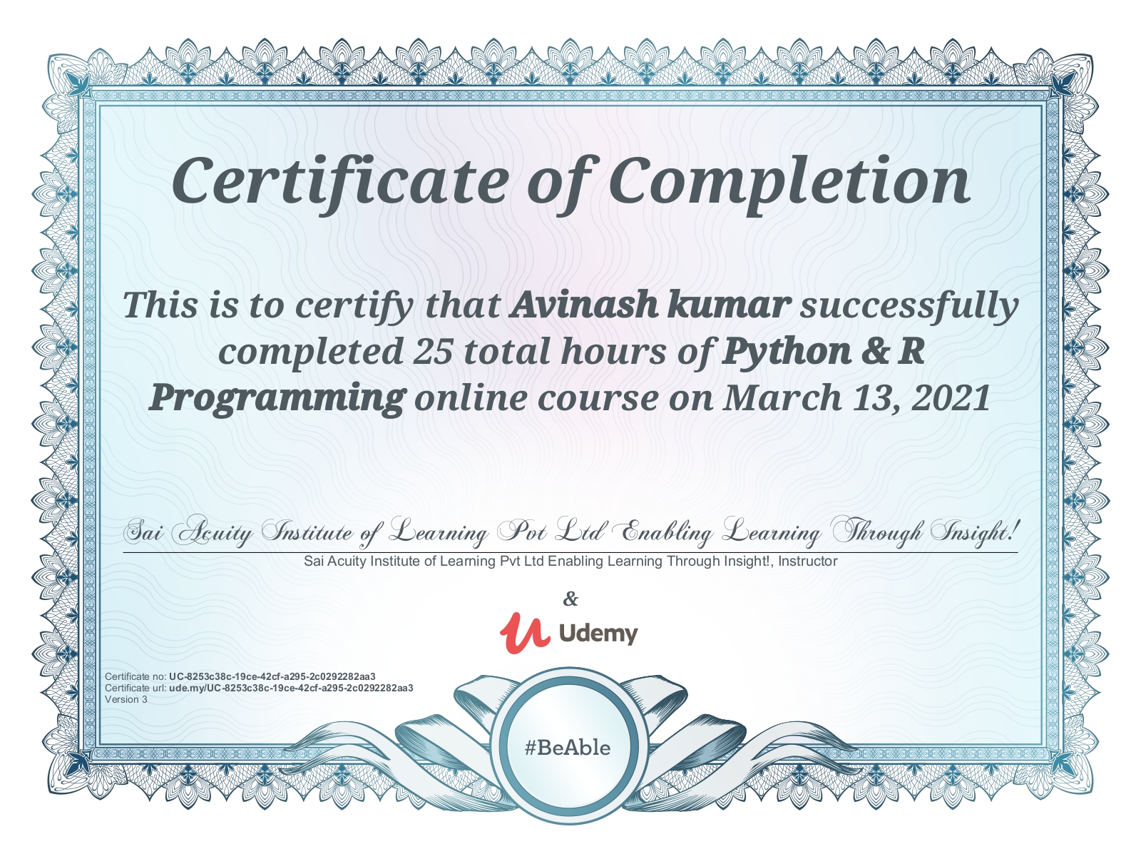 Avinash Kumar - Full Stack AI Developer | Applied Generative AI ...
