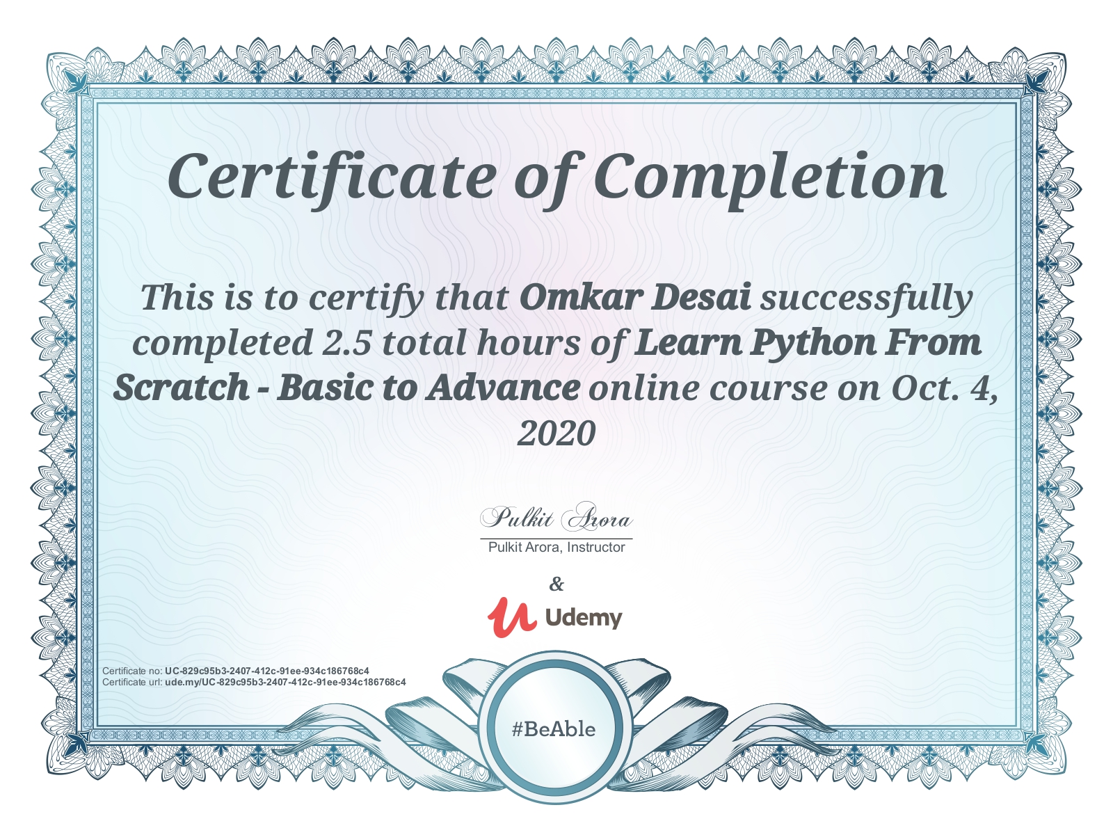 Omkar Desai - Peak Scientific | LinkedIn