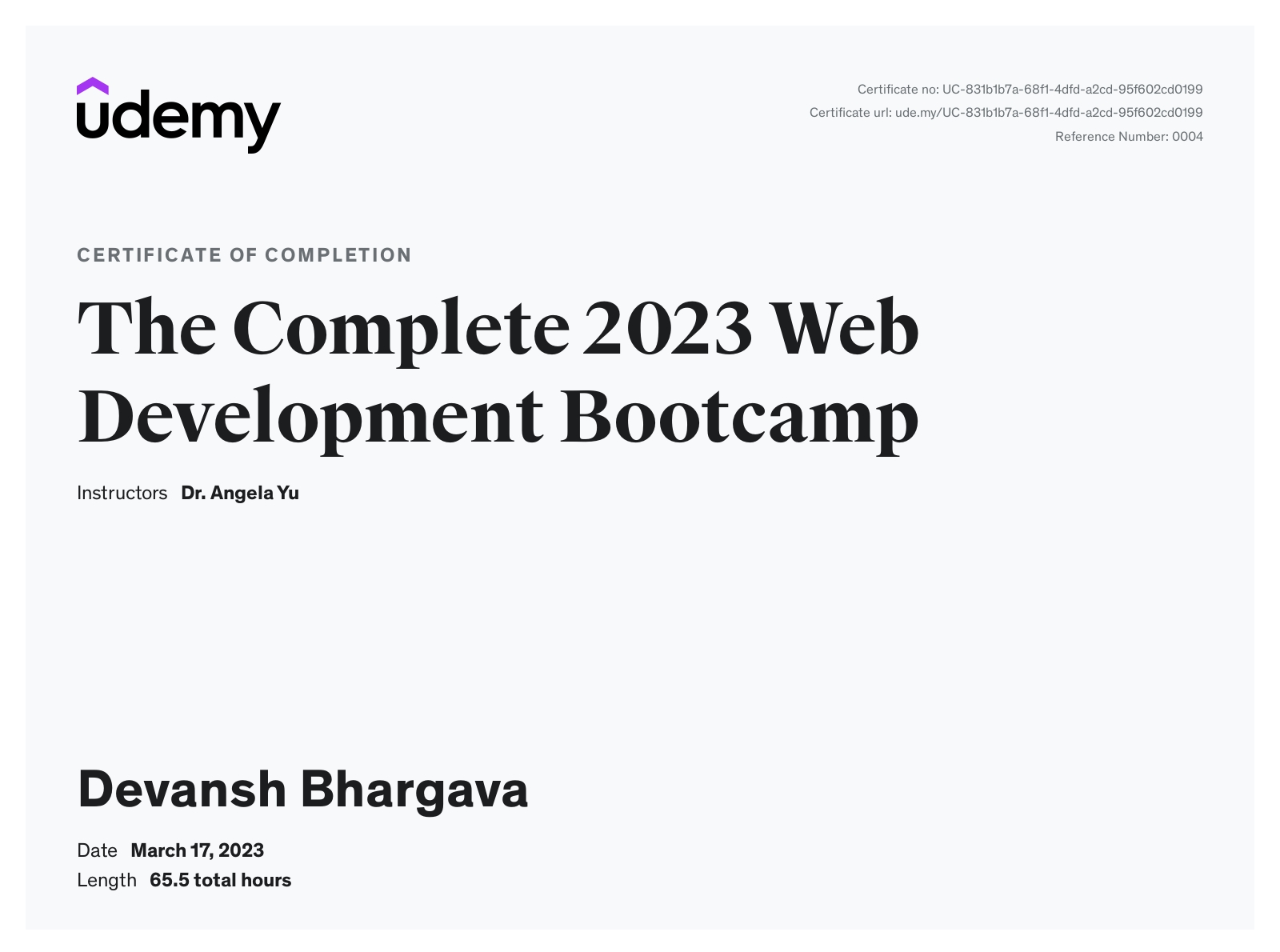 Devansh Bhargava - Backend Developer | AI automations | AWS Certified ...