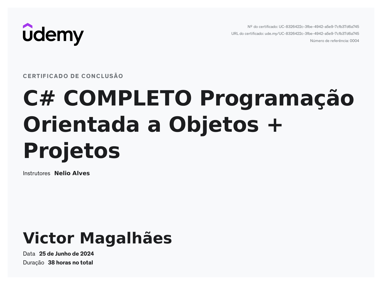 Victor Magalhães - Desenvolvedor de Software | LinkedIn