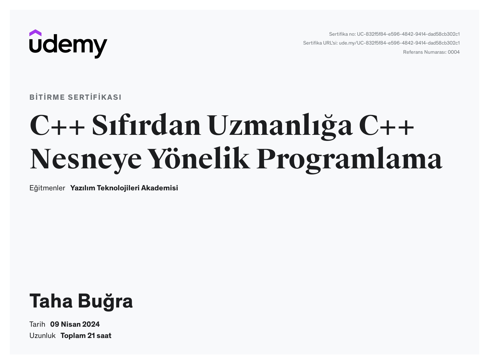 Taha Buğra Ak - Computer Engineering Student | LinkedIn
