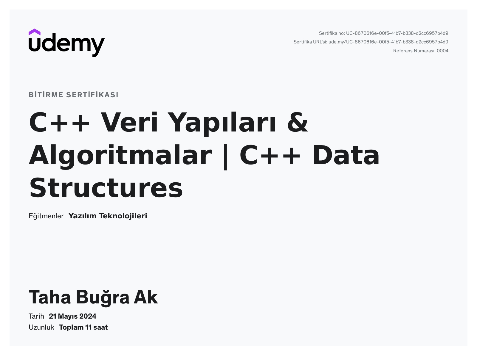 Taha Buğra Ak - Computer Engineering | Backend Developer | Full-Stack ...