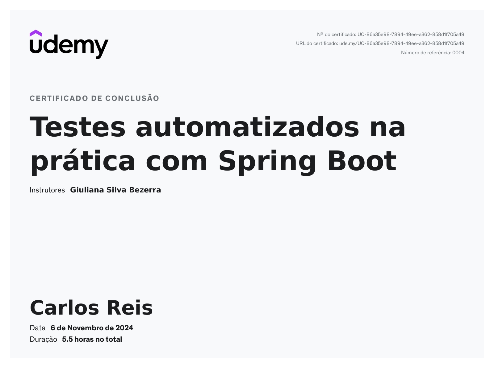 Carlos Reis - Software Engineer | Desenvolvedor Java | Back-End ...