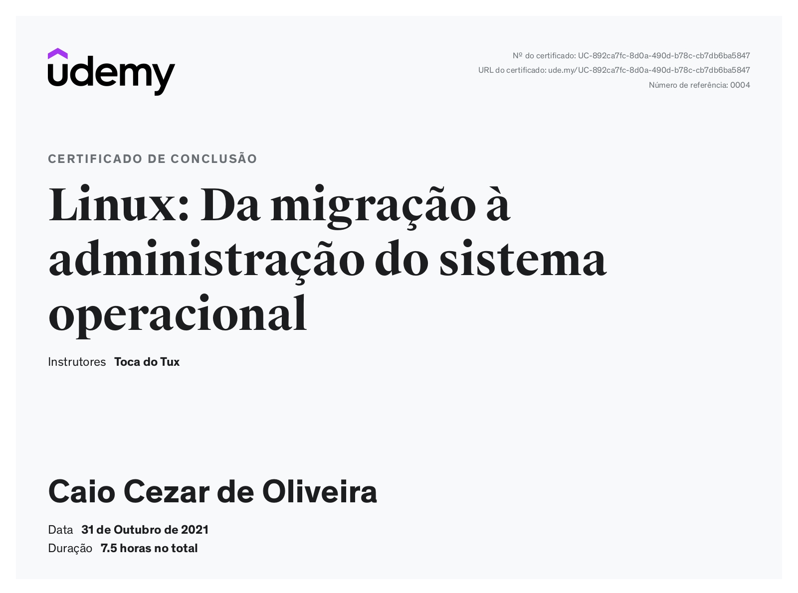 Caio Cezar de Oliveira. - Desenvolvedor back-end | Java | Springboot ...
