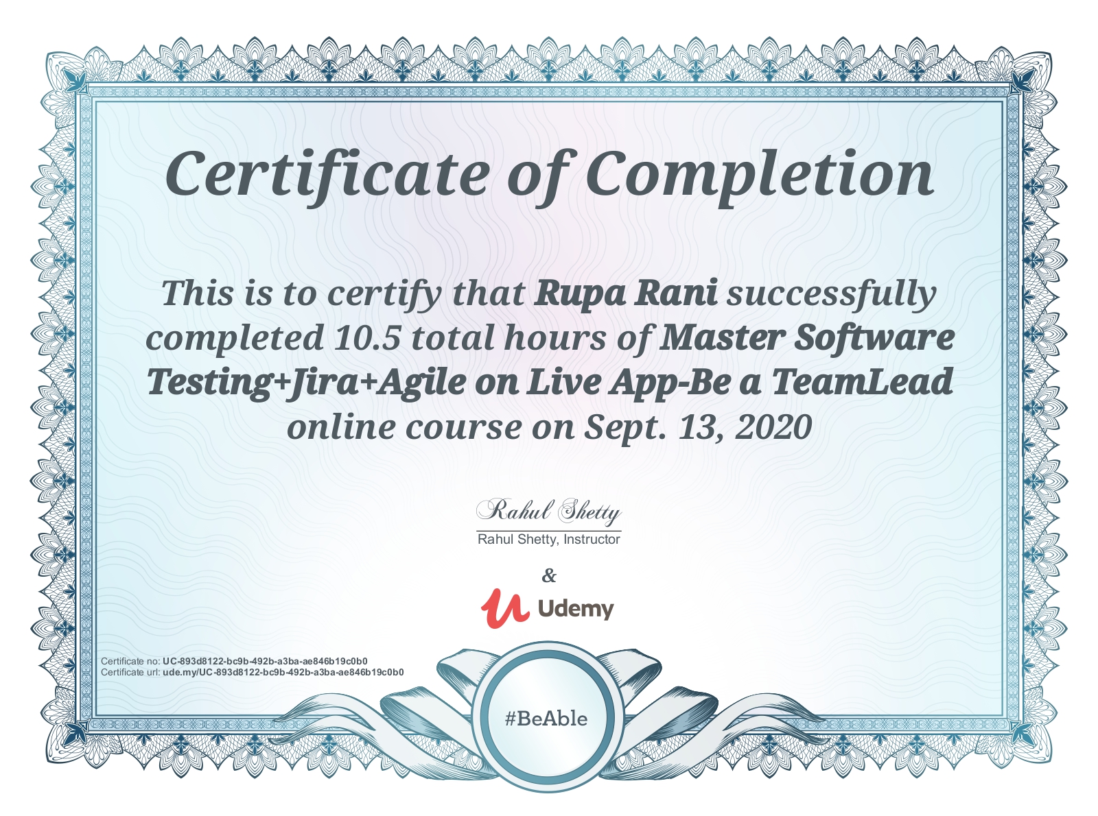 Rupa Rani - 🚀 QA Analyst III at System+ | Expertise in Manual ...