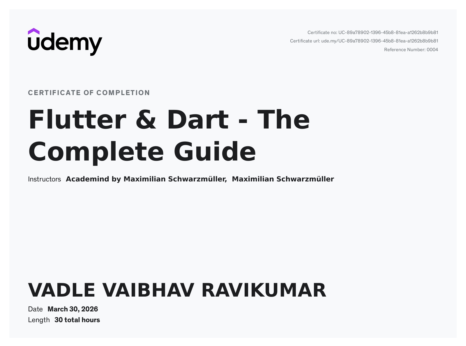 Vaibhav Vadle - Software Developer | Flutter | iOS | Dart | Swift ...