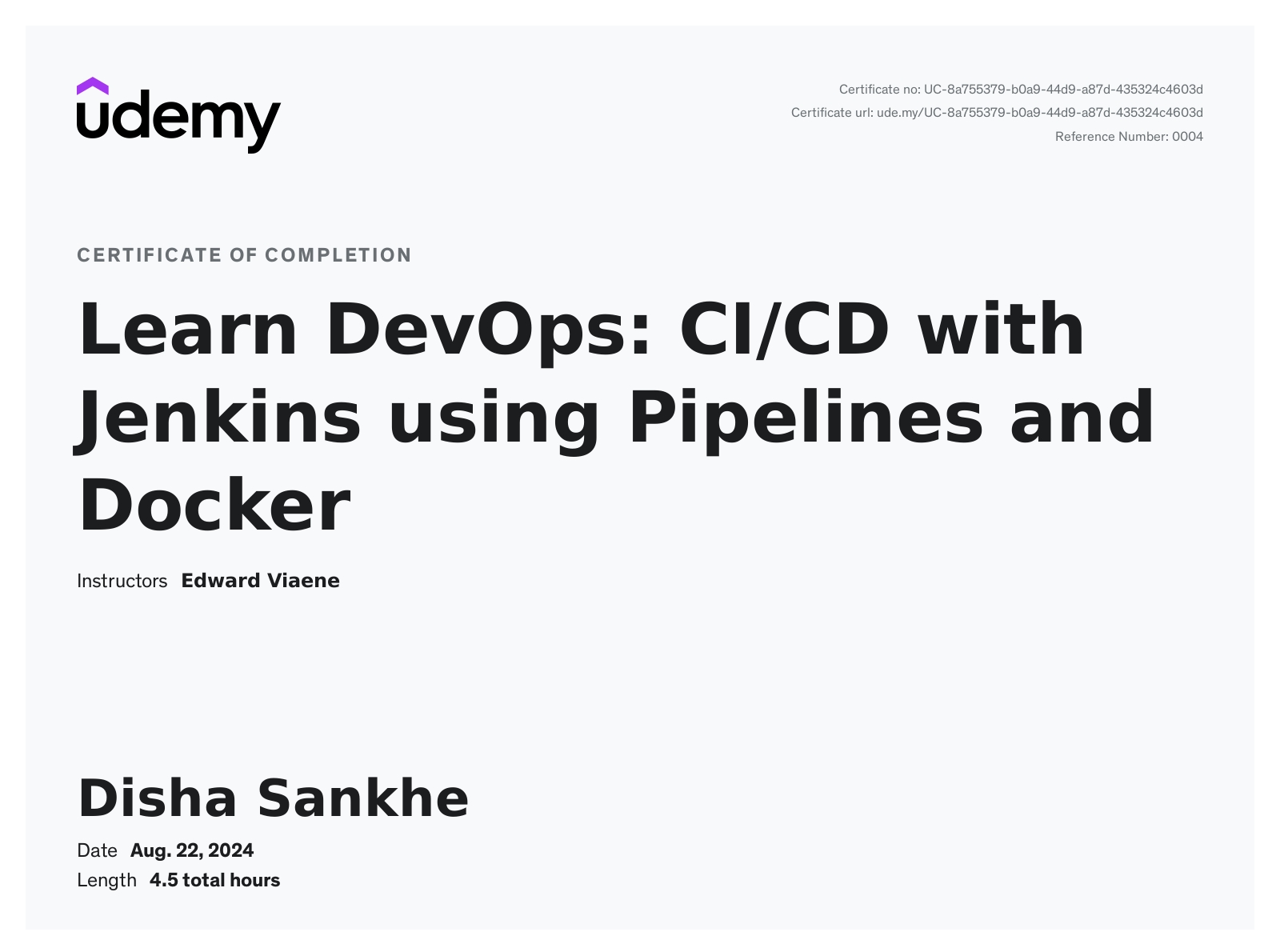 Disha Sankhe - Software Engineer at JPMorgan Chase & CO | Full stack ...