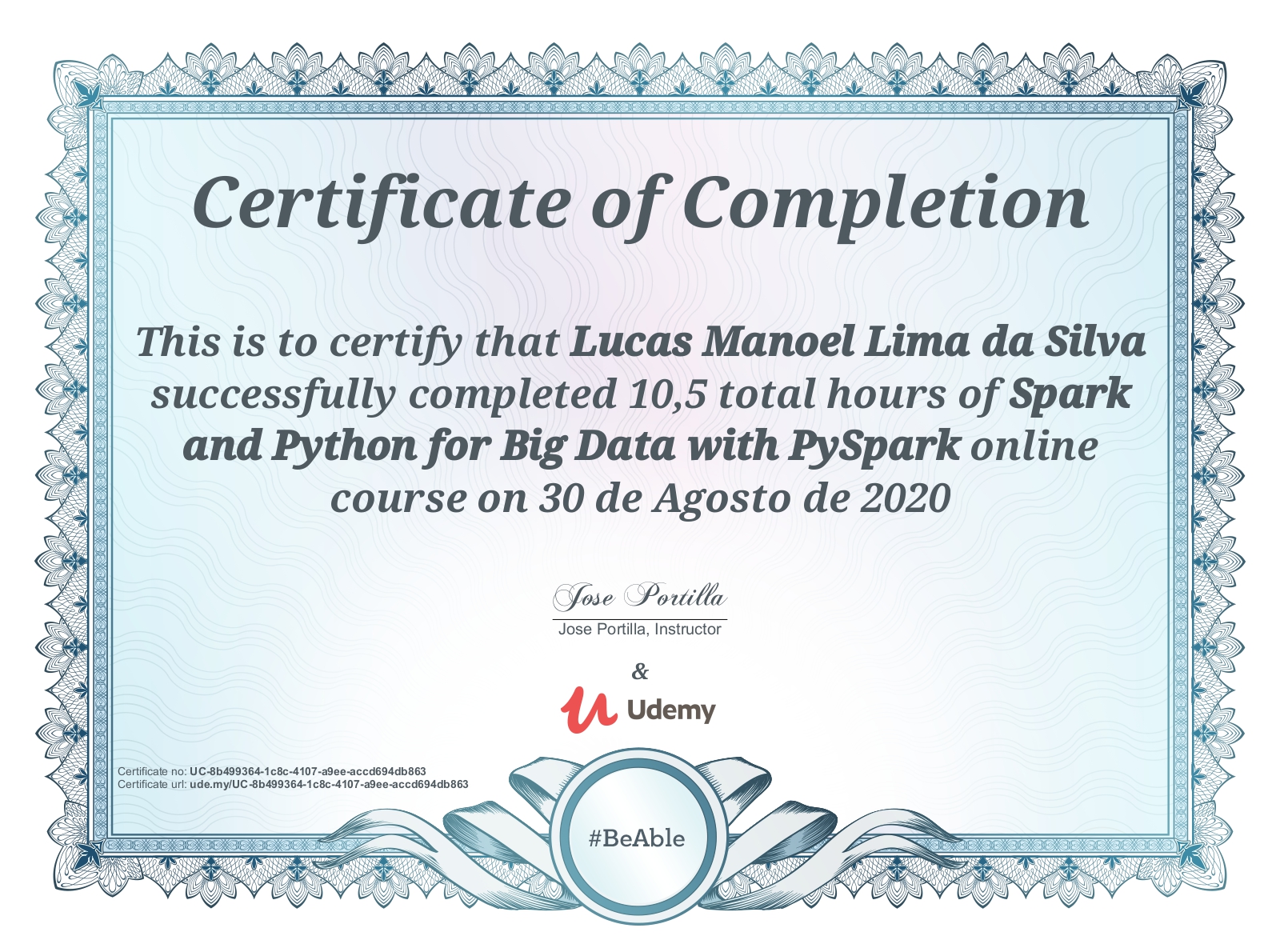 Lucas Manoel Lima da Silva - Data Engineer | Microsoft Azure | SQL ...