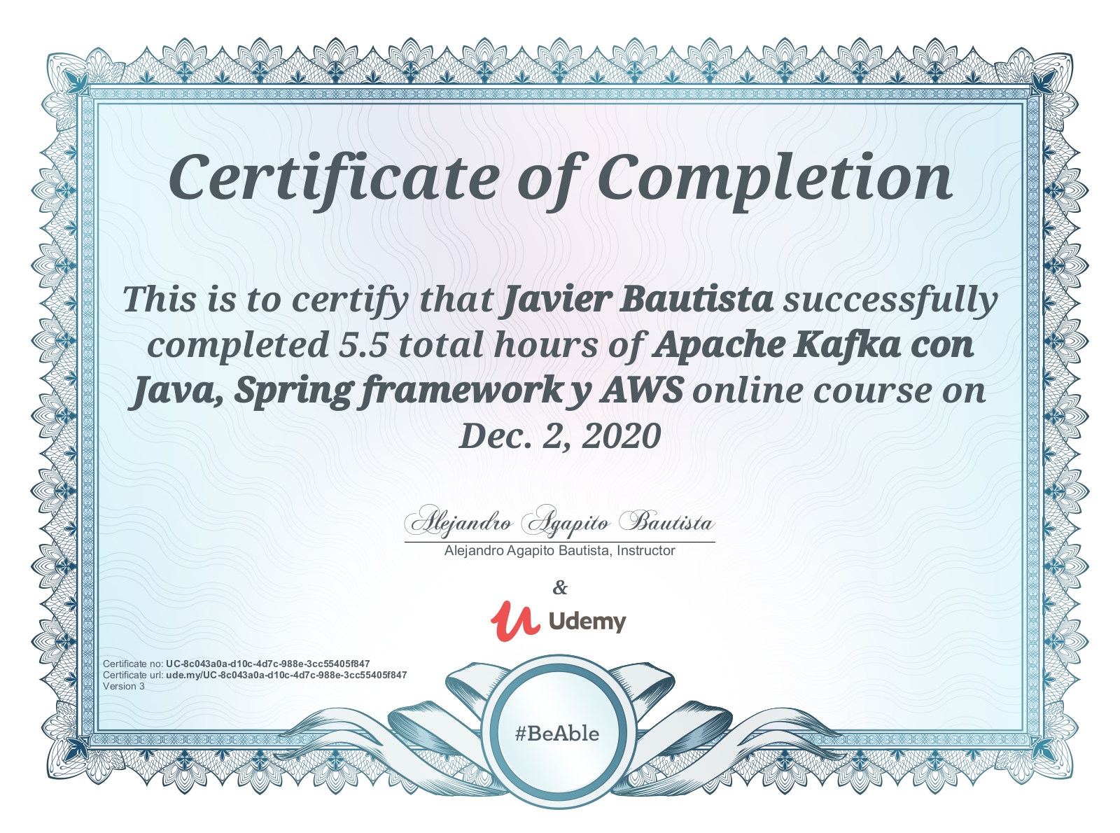 Javier Bautista - Software engineer in frs systems | LinkedIn