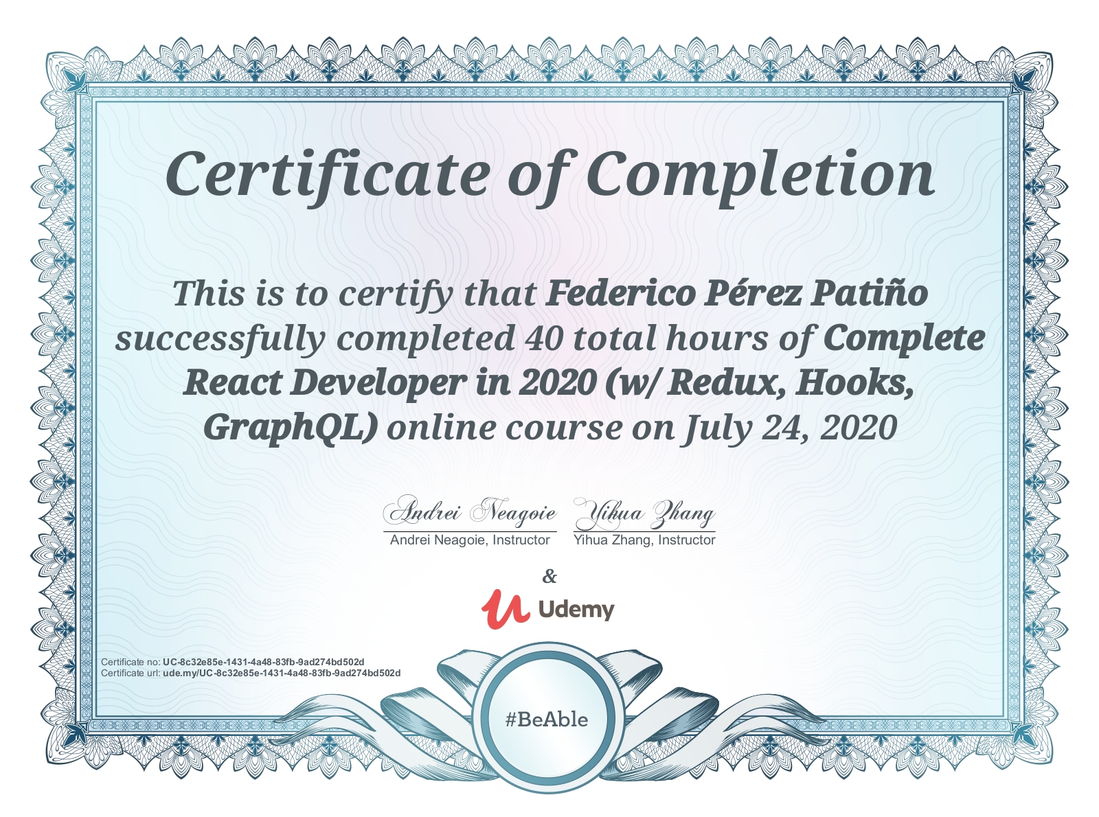 Federico Pérez Patiño - Openfinance - Digital Wealth Management | LinkedIn