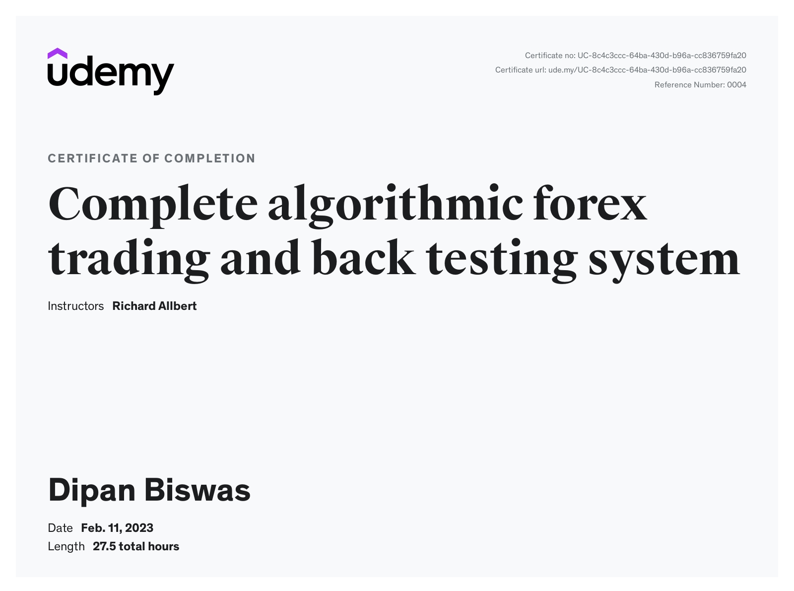 Dipan Biswas Investment Analyst Constellation MultiStrategy Fund