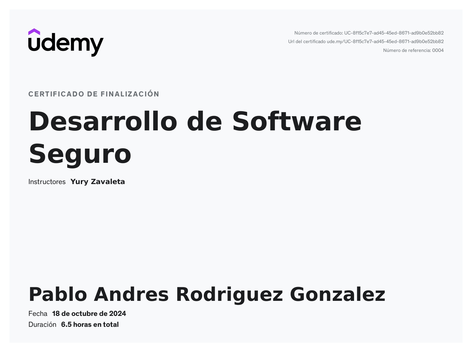Pablo Rodriguez - Ingeniero en Informática | LinkedIn