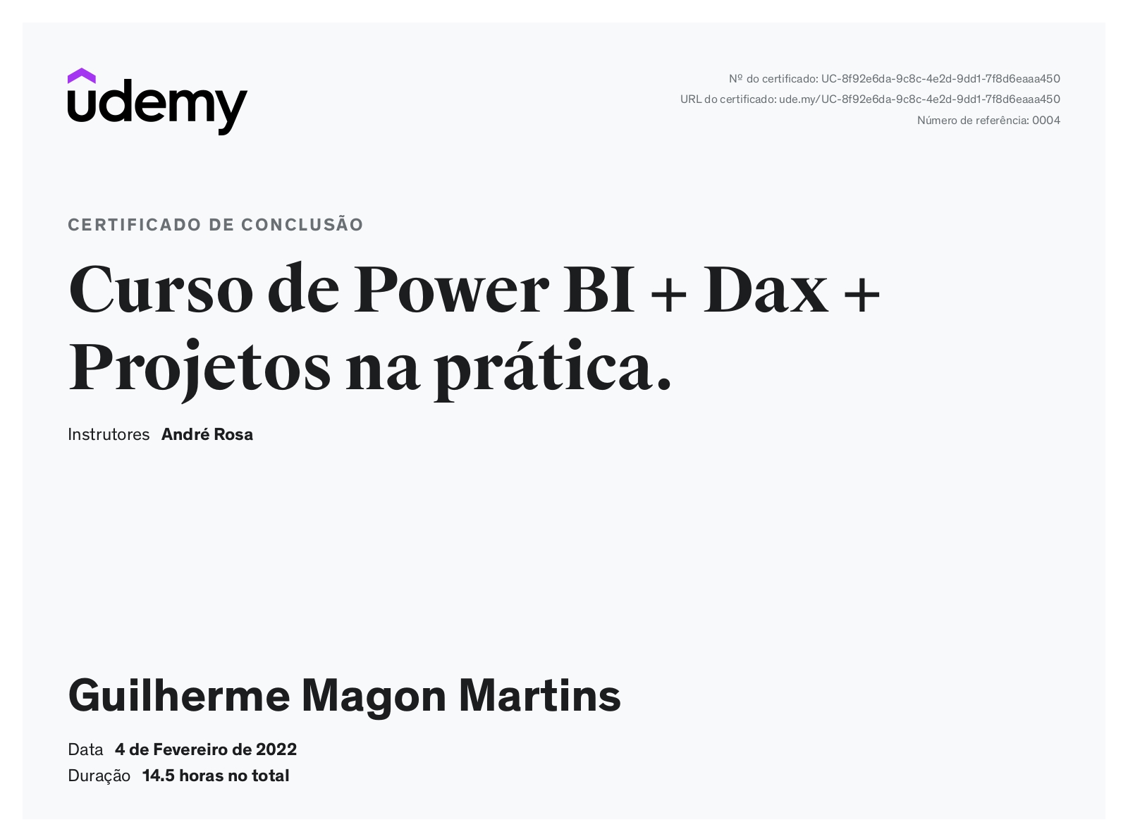 Guilherme Magon Martins - Data Engineer | Data Analyst | Power BI ...