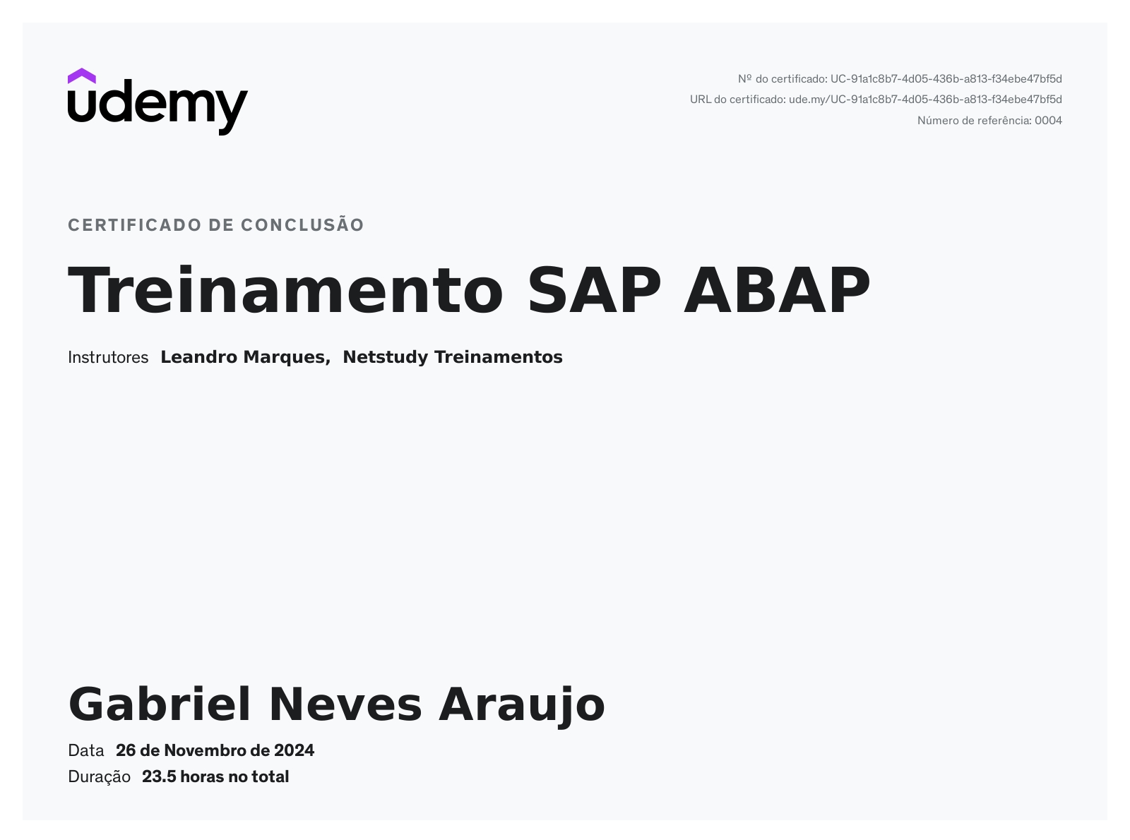 Gabriel Araujo - Software Development Intern @CI&T | Python | JS | Java ...