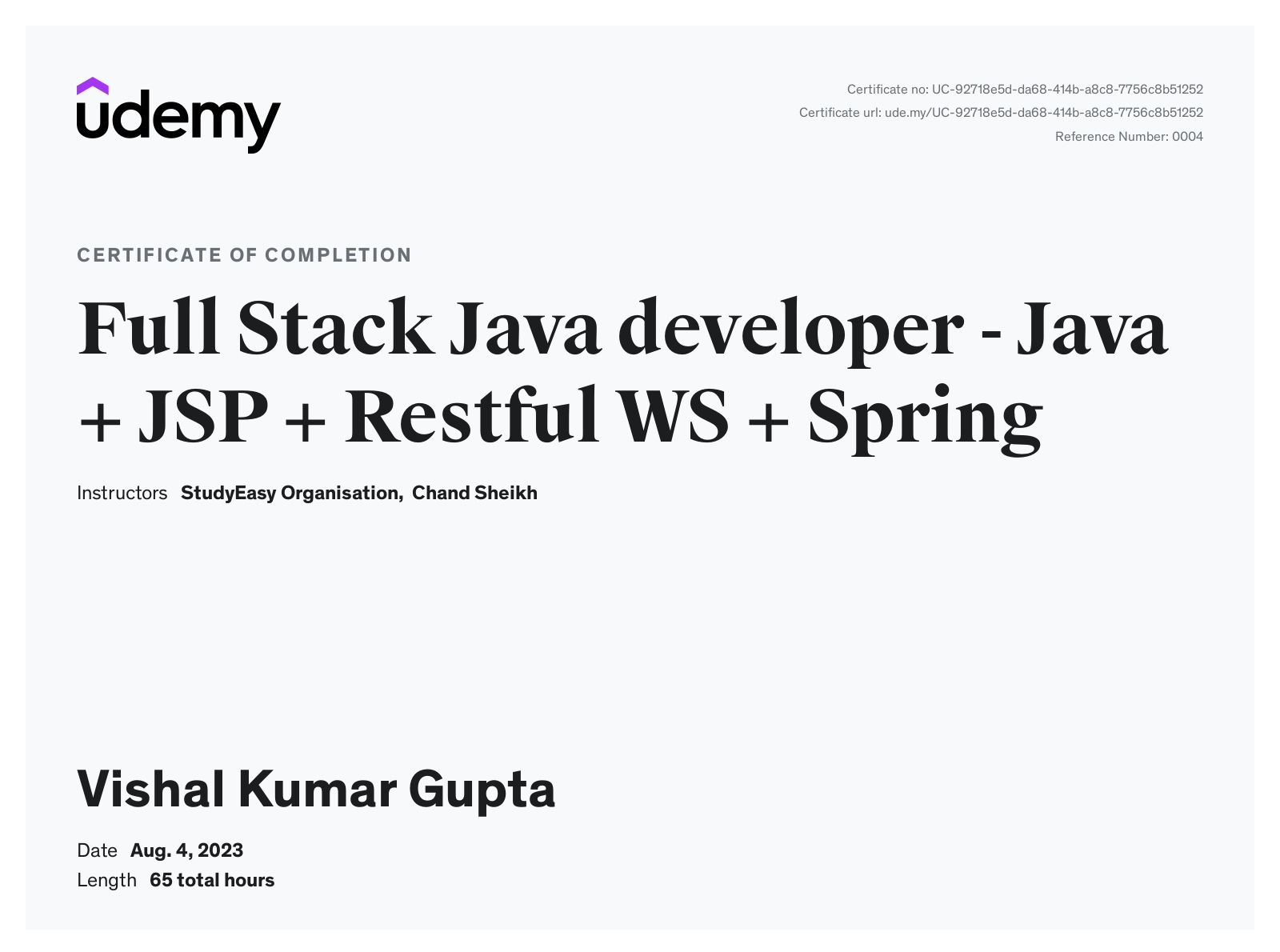 Vishal Kumar Gupta - SWE @ Insanger 🚀 | MERN Stack | React Native | AWS ...