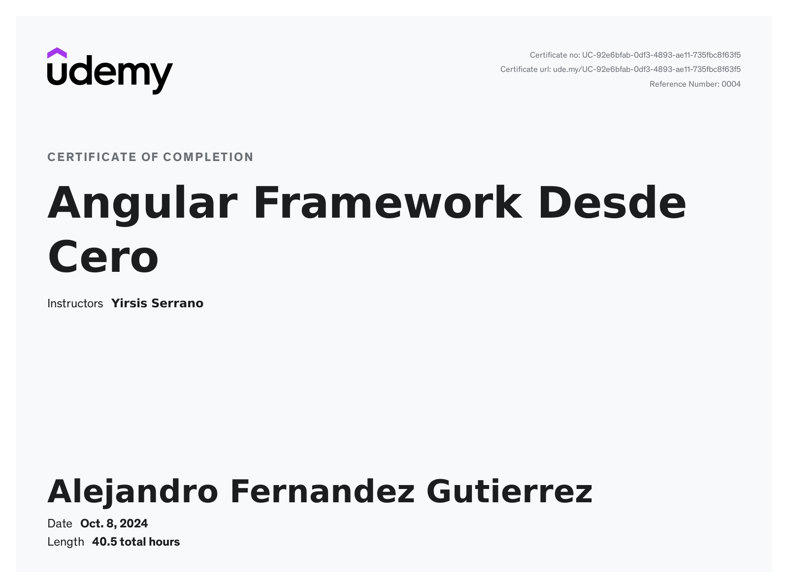Alejandro Fernández - Programador en CIC Consulting Informático | LinkedIn