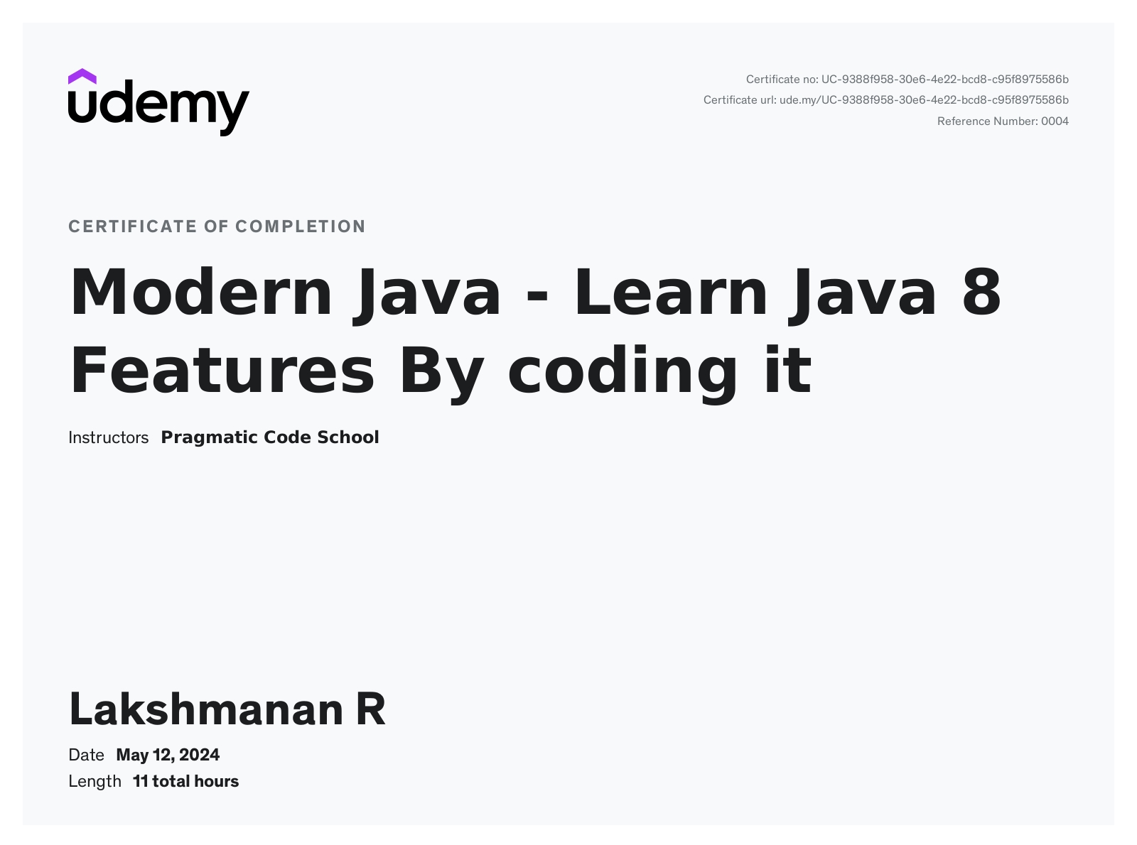 Lakshmanan Rajendran - Senior Technical Lead @ EY GDS • Java • Spring ...